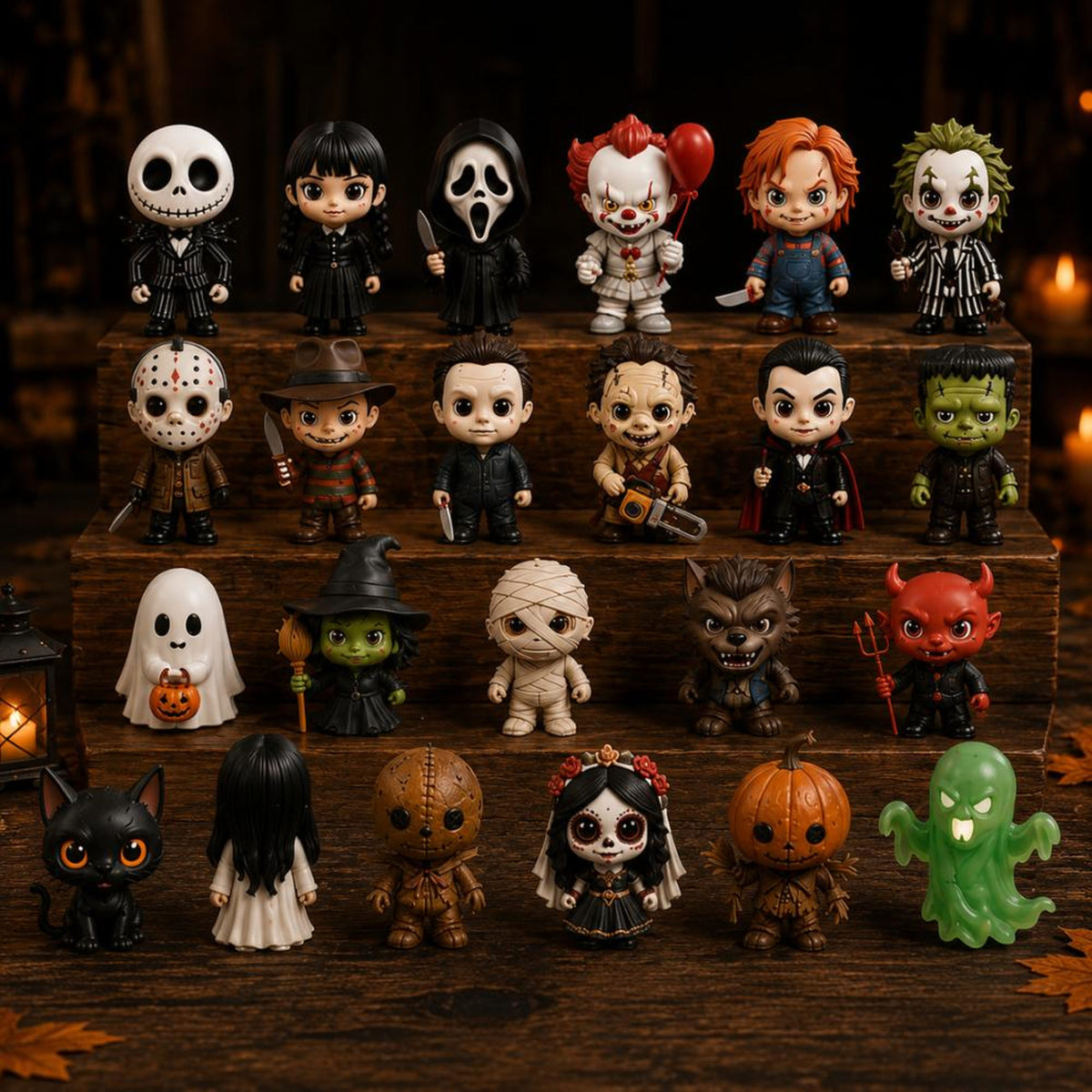 Halloween Advent Calendar 2026, 24 Day Blind Box, Mystery Box, Resin Figurines, Halloween Countdown Box, Spooky Collectibles, Halloween Gift 9beed0bf-7084-4320-9be1-4c330a3eda45-5.jpg
