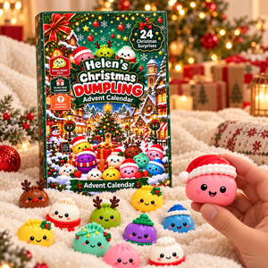 Personalized Dumpling Advent Calendar - Real Silicone Mini Dumpling Squishies 9bf34619-822e-4e6b-8f0a-725551784b5e-MOCKUP-6.png
