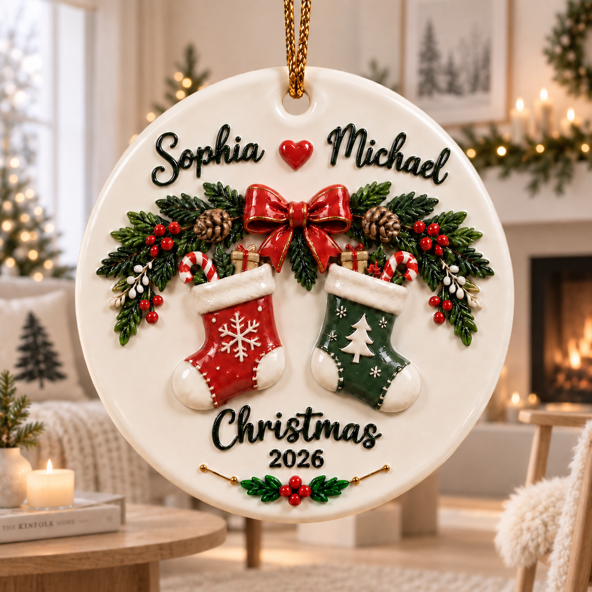 Personalized Couple Christmas 3D Ceramic Ornament, Custom Name Stocking Keepsake Gift For Couple 9bf7391e-8e55-43d2-bf1a-44ac9ee39f72-t-t-2.png