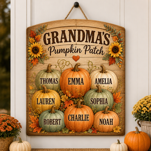 Grandma's Pumpkin Patch – Personalized Wood Sign - Personalized Wood Sign 9bf75560-5a0b-4651-b272-3a4c8e08ae64.png