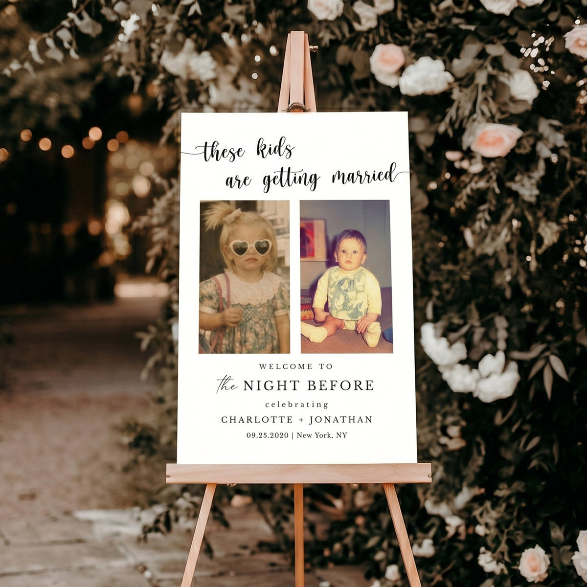 These Kids Are Getting Married - Wedding Rehearsal Dinner Welcome Sign - Personalized Poster 9c15fc0f-5406-4910-a5f6-8dec883f4b60-4.jpg