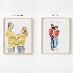 Watercolor Painting from Photo, Custom Watercolor Couple Portrait, Canvas wall art 9c1c6ac2-8885-40f7-abbc-68ec678f97c2-gfhgfghf-1-.webp