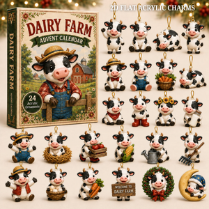 Dairy Farm Advent Calendar 2026 - 24-Day Festive Countdown, Acrylic Charms Blind Box - Gift For Farmer 9c2801ad-c689-44c4-bd54-bc6759abb1a0-dairy-farm-text.png