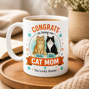 Congrats On Being Our Cat Mom – Personalized Names Mug - Personalized Mug 9c300b97-792a-44ee-917c-cc1dcc22d2f2.jpg