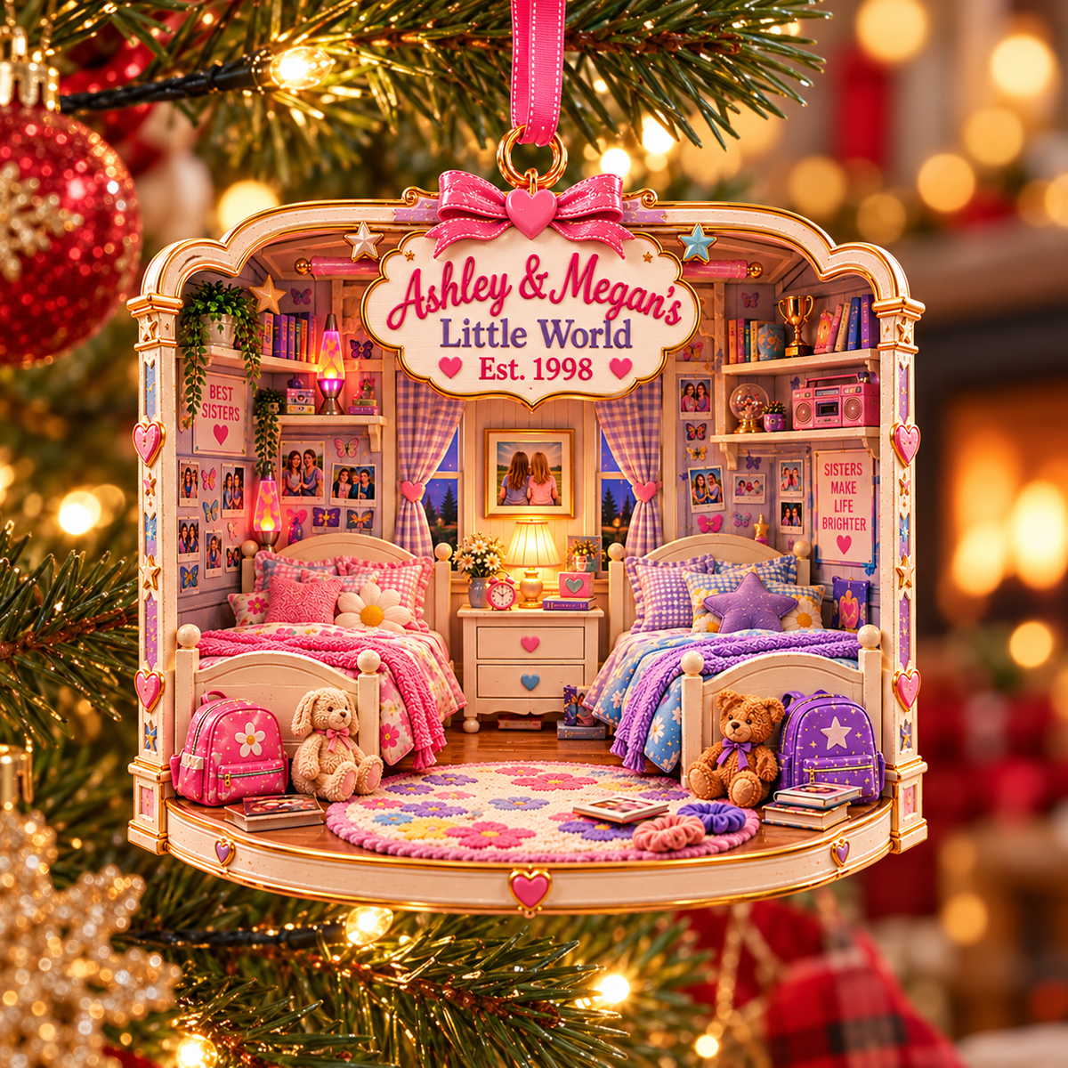 Personalized Sisters Bedroom Christmas Ornament – Custom Names & Year, Sisters Forever Gift, Sister Friendship Keepsake, Christmas Gift for Sisters 9c3768e0-aa81-4ed8-a818-73e9df6bb44f-Image-Oct-22-2026-03_52_12-PM-1.png