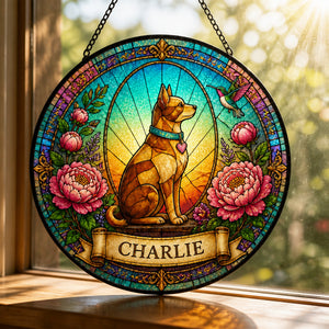 Personalized Pet Stained-Glass Suncatcher – Name Banner - Personalized Suncatcher Stained Glass 9c3aa44b-df0e-4de6-87b5-16d512fa0fb8.jpg