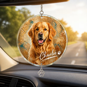 Custom Oil-Paint Pet Portrait Mug with Name - Personalized 1 Layered Suncatcher with Charm 9c3d2ae9-dde7-4d83-b935-9cfa450c0295.jpg