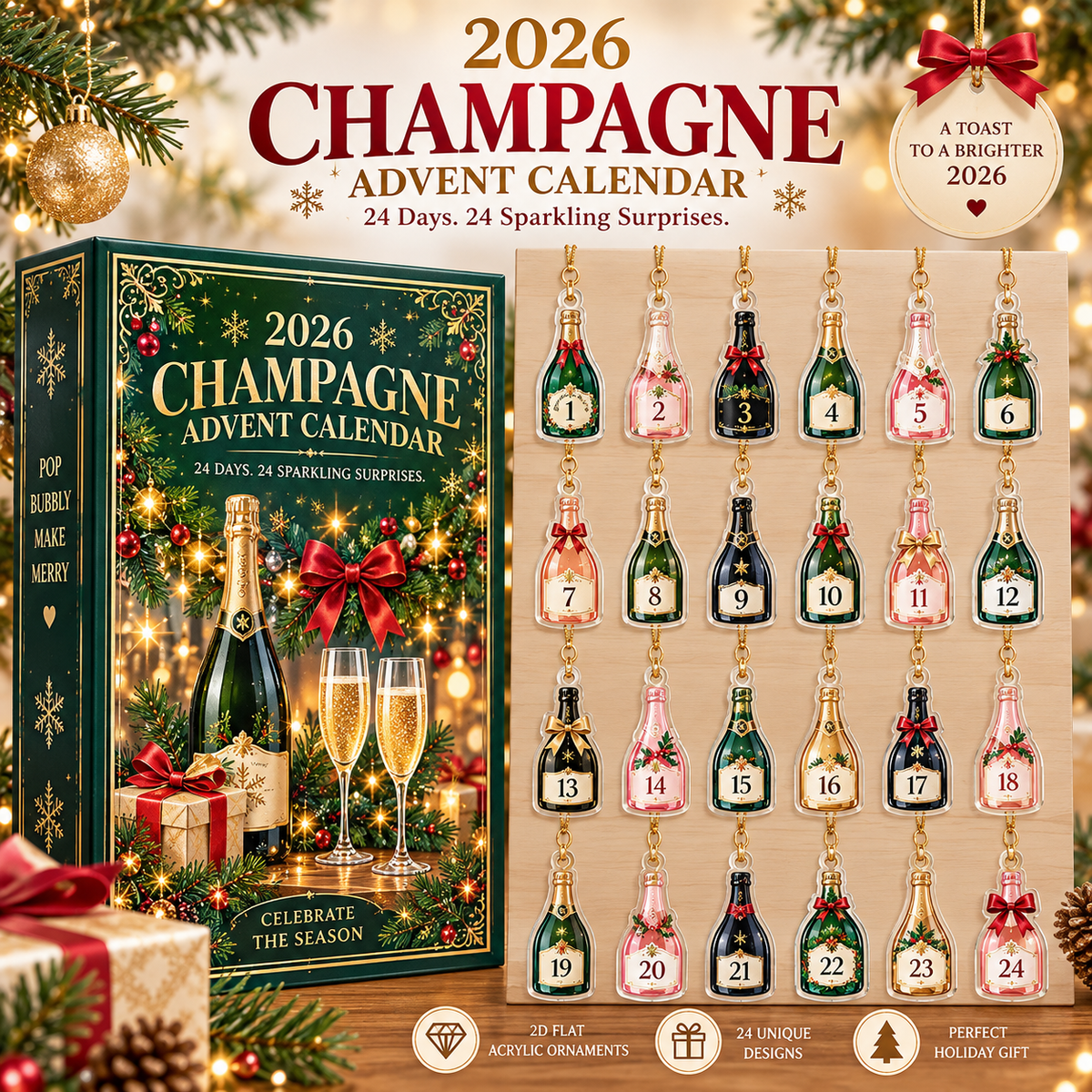 2026 Champagne Advent Calendar, 24 Days of Sparkling Surprises, Holiday Countdown Box, Luxury Wine Gift Set for Celebration 9c491f9b-7459-4a43-8dba-b70902ffee2a-6dbb7b34-b5a5-487b-a397-d9094554ba50.png