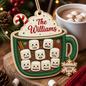 Hot Cocoa Family Marshmallow Names – 3‑Layer Wood Ornament - Personalized 3-Layered Wood Ornament 9c5fc71b-8f3c-45f8-87b2-da65ef34b808.jpg