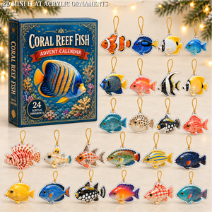 Coral Reef Fish Advent Calendar 2026 - 24-Day Festive Countdown, Acrylic Charms Blind Box - Gift For Fish Lovers 9c6e1e7f-95c5-4cf4-9fb3-9b254a728d11-fish-text.png