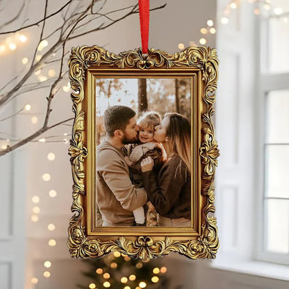 Custom Family Photo Christmas Ornament, Personalized Picture Frame Ornament, Family Picture Ornament Keepsake, Xmas 2026 Gifts, Family Gifts 9c8212b2-5ba2-4106-86c9-badf417cf67b-fgh-18-.webp