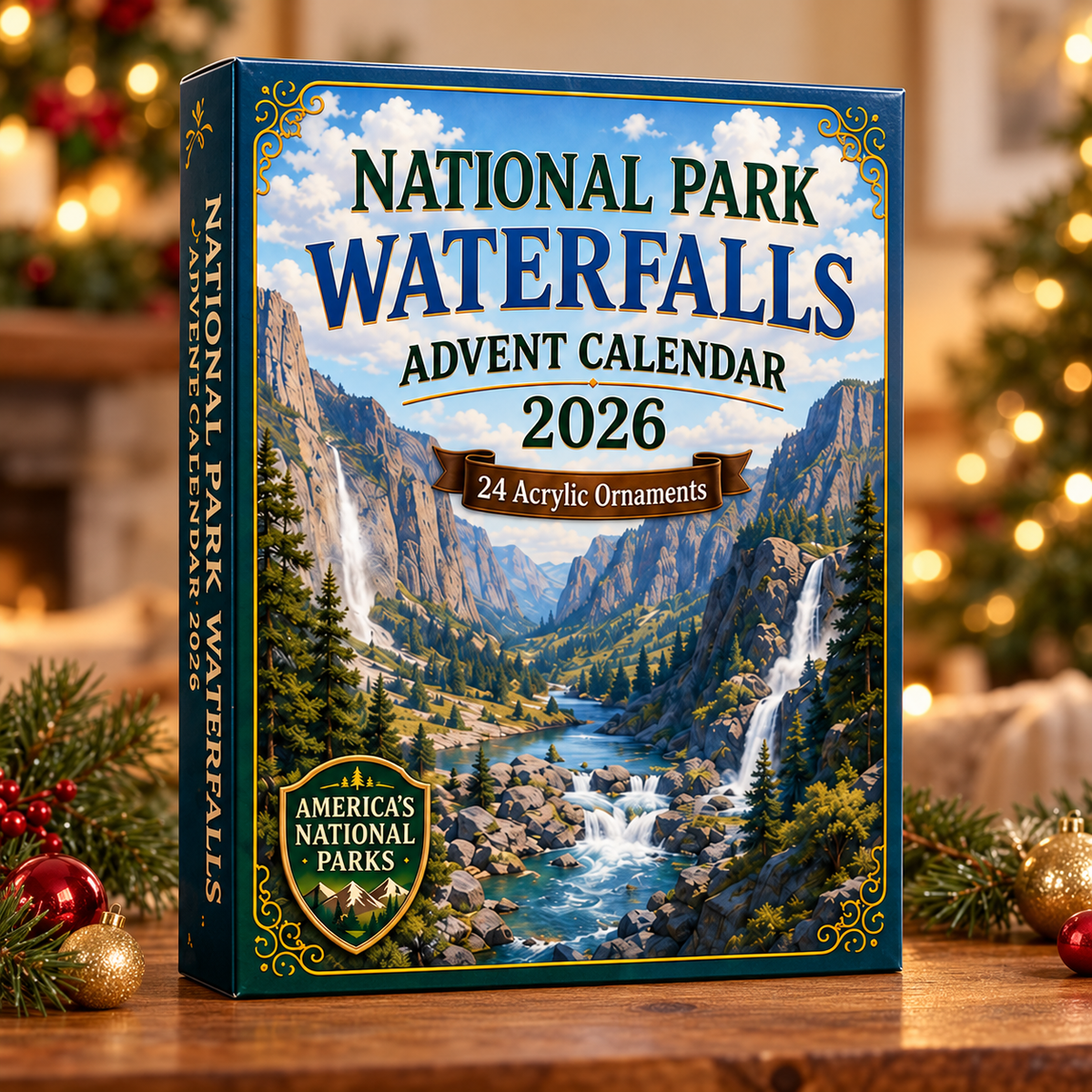 National Park Waterfalls Advent Calendar 2026 - 24-Day Festive Countdown, Acrylic Charms Blind Box - Gift For Family & Friends 9c9354d2-b08b-432c-96ee-b6af752e4878-waterfall-box.png