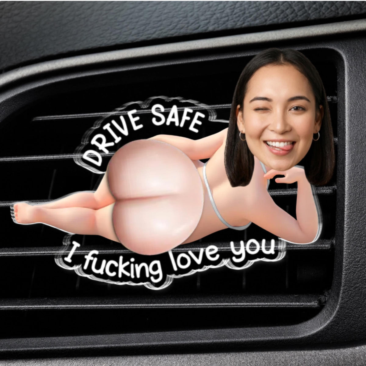 Drive Safe, I Love You So Much Personalized Photo Squishy Acrylic Car Vent Clip, Funny Car Accessory, Anniversary Gift for Boyfriend 9c957702-bc73-4651-b1c0-e859fda7c812-4.jpg