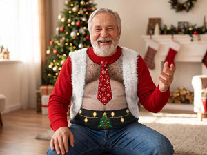 Funny Santa Abs Belly Body For Husband Dad Grandpa,Santa Fake Abs Hairy 3D Sweatshirt,Chirstmas Gag Gift,Unisex Ugly Sweater 9c977a5a-fc5e-4743-8c36-c9c957e8cd17-dzsds-3-.webp