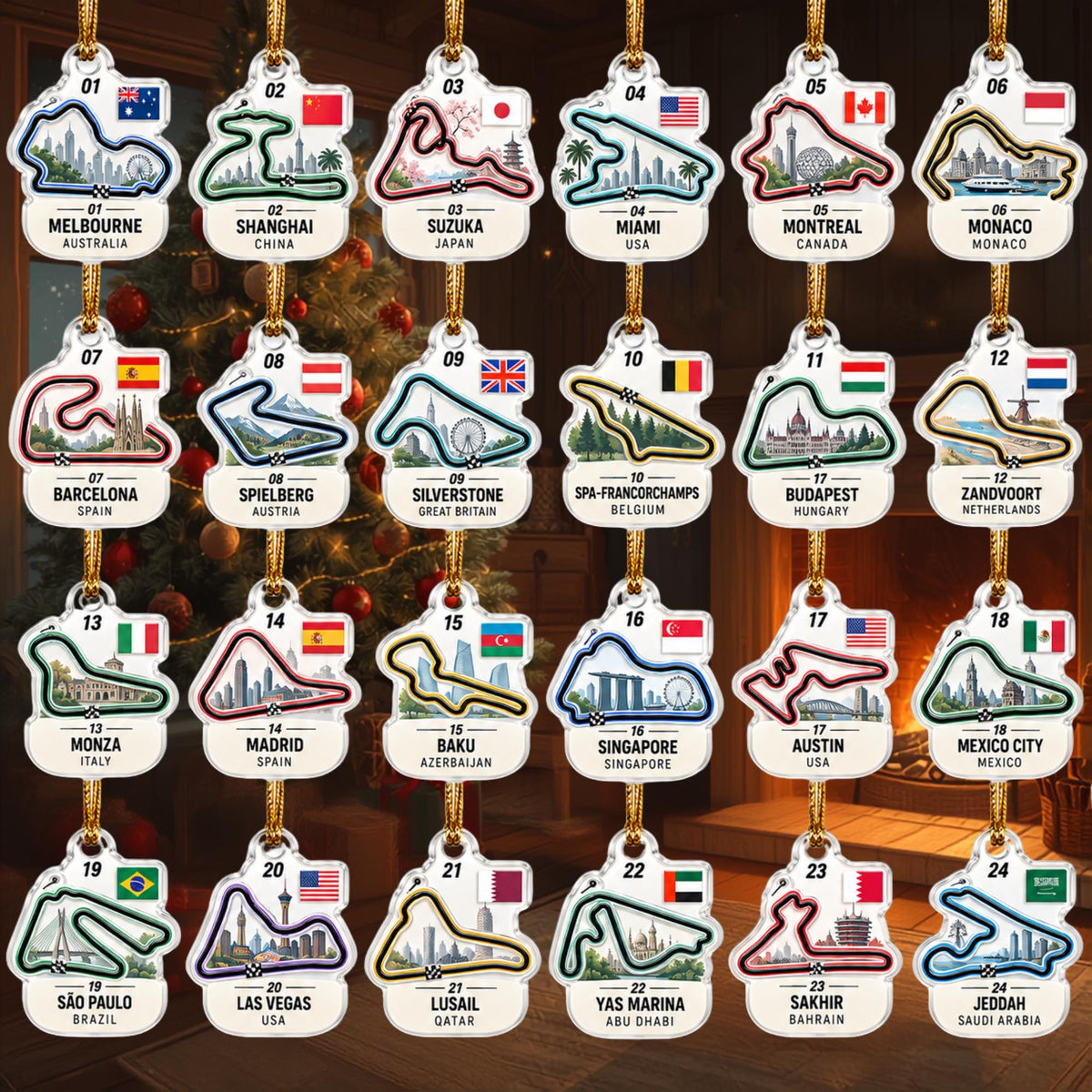 2026 Racing Circuits Advent Calendar, 24 Track Acrylic Ornaments, Motorsport Christmas Countdown, Racing Fan Gift 9cc71800-5aab-4390-8aa5-d787f829d4ce-il_fullxfull.8513781792_fqo6.jpg
