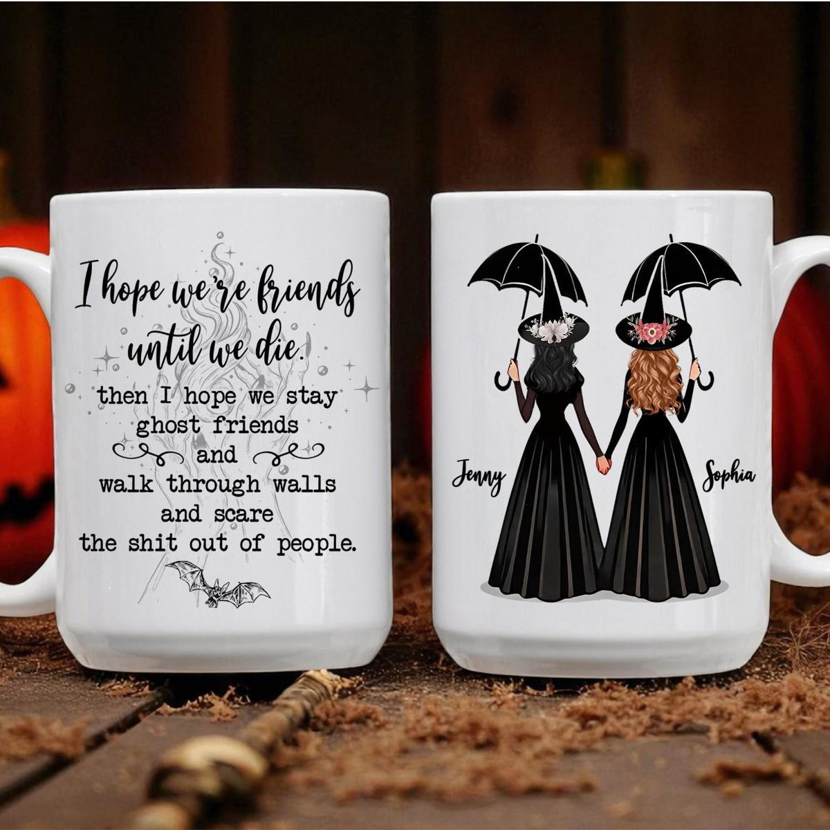 Best Friend Women Custom Magic Coffee Mug – Personalized Name Mug with Quote – Witchy Gift for Book Lovers, Halloween Coffee Cup Besties 9cee344f-95dd-4458-9b00-fe6918f8c9cc-1.png