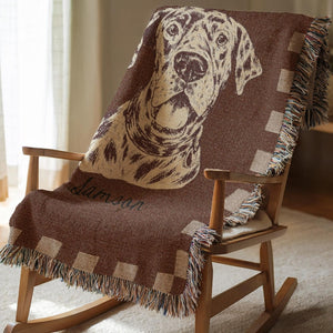 Custom Woven Blanket With Pet Portrait, Custom Pet Blanket, Pet Memorial Blanket, Custom Dog Blanket, Gift For Pet Lovers 9cff9c00-dcf8-423c-a889-96b717bc354a-x2.jpg