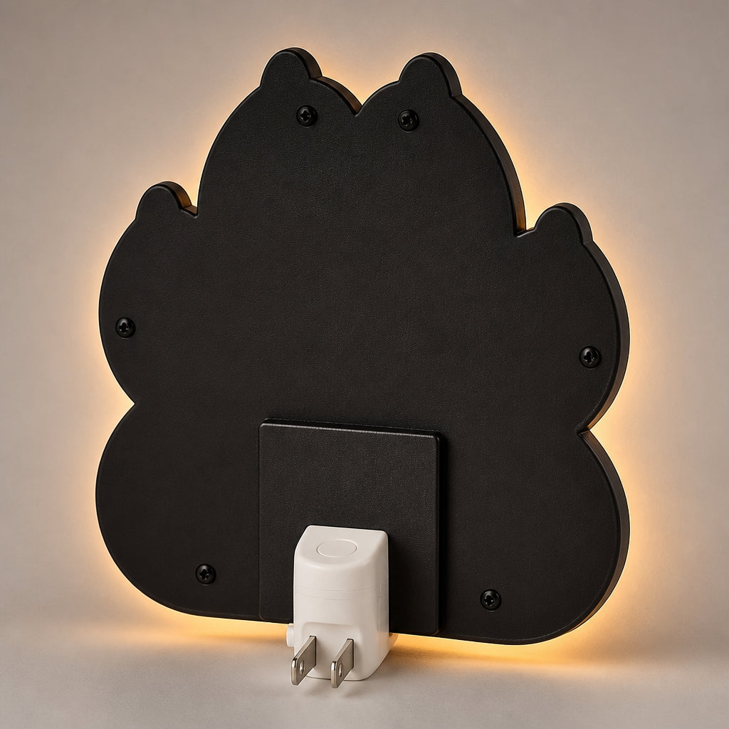 Paw Print Stained-Glass Pet Name Night Light – Dog Silhouette - Personalized Acrylic Night Light 9d05da34-289f-4118-8470-ea55b71f0650.jpg