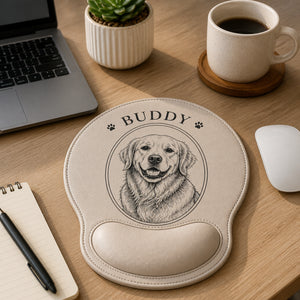 Custom Pet Portrait Mouse Pad with Name - Personalized Mouse Pad 9d13286c-0f11-4884-ab3f-e3ab6e016271.jpg