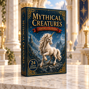 Mythical Creatures Advent Calendar 2026 - 24-Day Festive Countdown, Acrylic Charms Blind Box - Gift For Fantasy Lovers 9d21f9b7-218b-4de1-adff-212de4013420-mythical-creatures-box.png