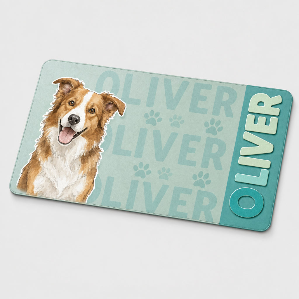 Custom Pet Portrait Name-Pattern Leather Deskmat - Personalized Leather Deskmat 9d27e85e-fc99-429a-b479-c369cc697527.jpg