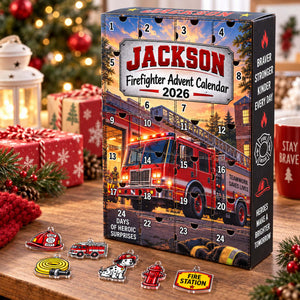 Personalized Firefighter Advent Calendar 2026, Custom Firefighter Blind Box, 24 Day Christmas Countdown with Firefighter Ornament Set 9d2e132b-07f0-4a75-baf5-45b5aaff4b4f-il_fullxfull.8564803358_endb.jpg