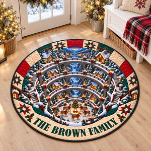A Village Full Of Wonder 3D Illusion Quilted Rug - Personalized Quilted Mat 9d310fe3-7462-4b6a-9863-067cb87214dd-4.jpg