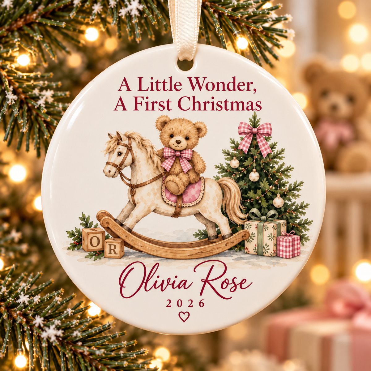 Personalized Baby’s First Christmas Ornament 2026, Rocking Horse & Teddy Bear, Custom Name Keepsake, Gift for New Parents 9d45990e-1d52-4fd1-b529-f0853806fed6-5ebd8c5c-fefb-42b0-be8f-e7c451902e93.png