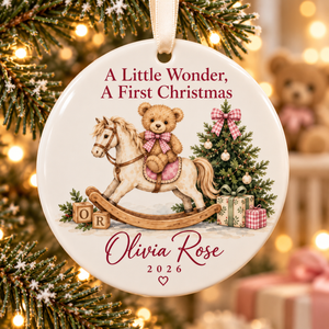 Personalized Baby’s First Christmas Ornament 2026, Rocking Horse & Teddy Bear, Custom Name Keepsake, Gift for New Parents 9d45990e-1d52-4fd1-b529-f0853806fed6-5ebd8c5c-fefb-42b0-be8f-e7c451902e93.png