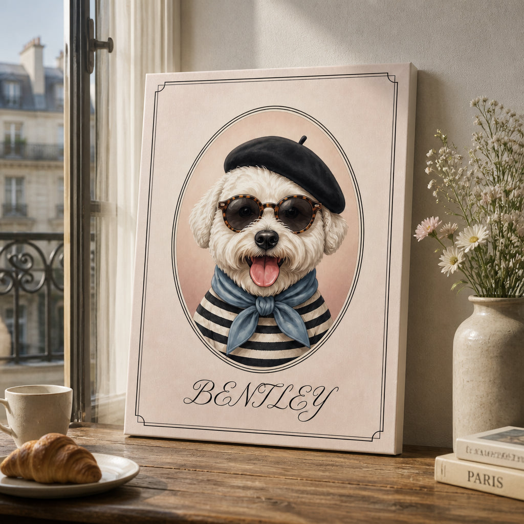 Parisian Chic Pet Cameo Canvas - Personalized Canvas 9d4977f9-099f-4ffa-a665-41771f11c29d.jpg