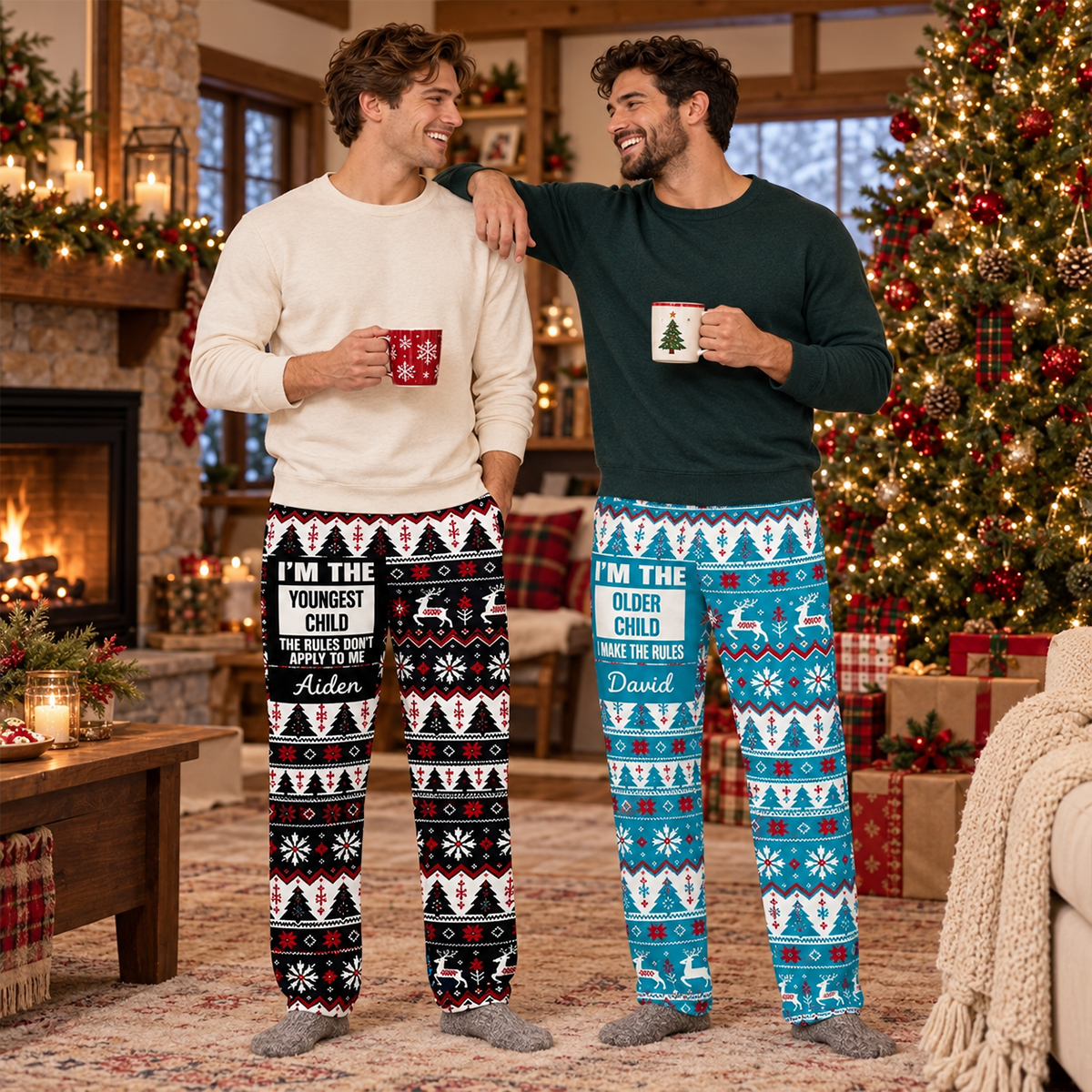 Oldest Middle Youngest Child Lounge Pants - Personalized Christmas Birthday Gifts For Son, Grandson 9d5b45a2-80ae-48eb-80fe-36f23ccc6dc1-MOCKUP-3.png