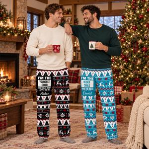 Oldest Middle Youngest Child Lounge Pants - Personalized Christmas Birthday Gifts For Son, Grandson 9d5b45a2-80ae-48eb-80fe-36f23ccc6dc1-MOCKUP-3.png
