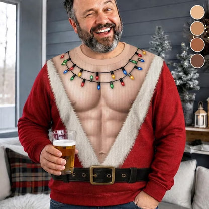 Funny Santa Abs Ugly Sweater, Hairy Chest 3D Print Holiday Party Gift, Chirstmas Gag Gift, Men Women Crewneck Pullover 9d5b700b-f3e8-412a-a7b5-ec28ade810ea-fdgfdg-1-.jpg