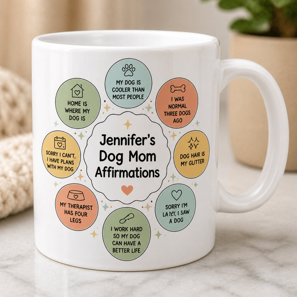 Personalized Dog Mom Affirmations Mug - Personalized Mug 9d68da62-3cd7-4d4d-b523-e147e172164a.jpg