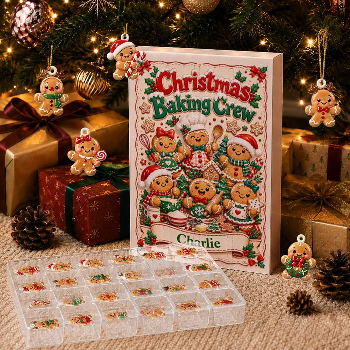 Christmas Advent Calendar, 24 Acrylic Charms, Personalized Name, Gingerbread Baking Crew Holiday Keepsake 9d7a8dae-97f3-4883-9baa-806480ecd0f1-il_1588xN.8605246150_8vwv.jpg