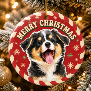 Custom Pet Portrait Christmas Ornament – Watercolor Style - Personalized Aluminum Ornament 9d7b1593-87cd-4cd5-be41-a8b03b1c52f0.png