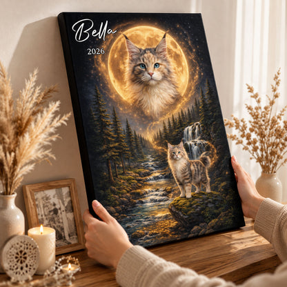 Dog Memorial Moon - Personalized Canvas - Gift for Dog, Cat Lovers, Pet Memorial Gift 9d83ce05-aefe-4acc-b50b-03f7741e6299-banner-2-1-.jpg