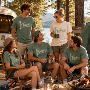 Custom Camp Bachelorette Shirts, Custom Lake Bach Trip Tee, Mountain Bride Matching Shirts, Personalized Cabin Crew Bridal 9d8a104f-91eb-43e4-b49f-a7b540dc16e1-1.png