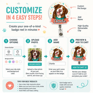 Custom Pet Portrait Cartoon Badge Reel - Personalized Custom Shape Badge Reel 9d8a2b57-45ea-41aa-99e0-303e80f7b168.jpg