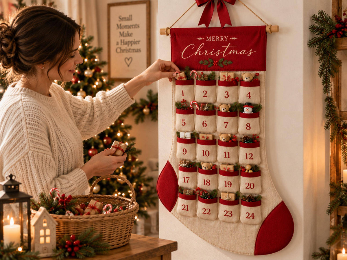 Reusable Christmas Advent Calendar, Personalized Name Canvas Wall Hanging with 24 Large Pockets 9d92d1a4-ca53-47b0-81d6-1833659edece-il_fullxfull.8559275708_m8jd.jpg