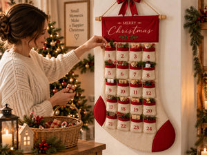 Reusable Christmas Advent Calendar, Personalized Name Canvas Wall Hanging with 24 Large Pockets 9d92d1a4-ca53-47b0-81d6-1833659edece-il_fullxfull.8559275708_m8jd.jpg