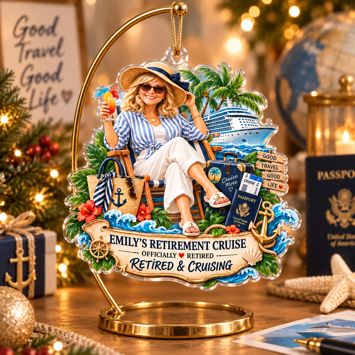 Personalized Retirement Cruise Ornament, Custom Photo & Name Retired and Cruising Ornament, Cruise Lover Retirement Gift for Women, Travel Keepsake 9d94a9eb-2045-4e23-a5c9-01d686a314ae-Cruise-Image-Sep-17-2026-11_30_21-AM-4-.png