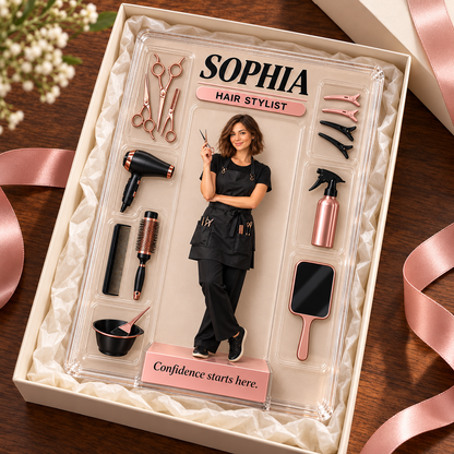 Personalized Hair Stylist Custom Shape Acrylic Table Sign, Custom Photo & Name Salon Decor, Hairdresser Appreciation & Cosmetology Graduation Gift 9d96fea7-5991-4593-8807-23b31ee9dde6-B-ng-acrylic-th-t-c-trong-h-p-qu-3.png