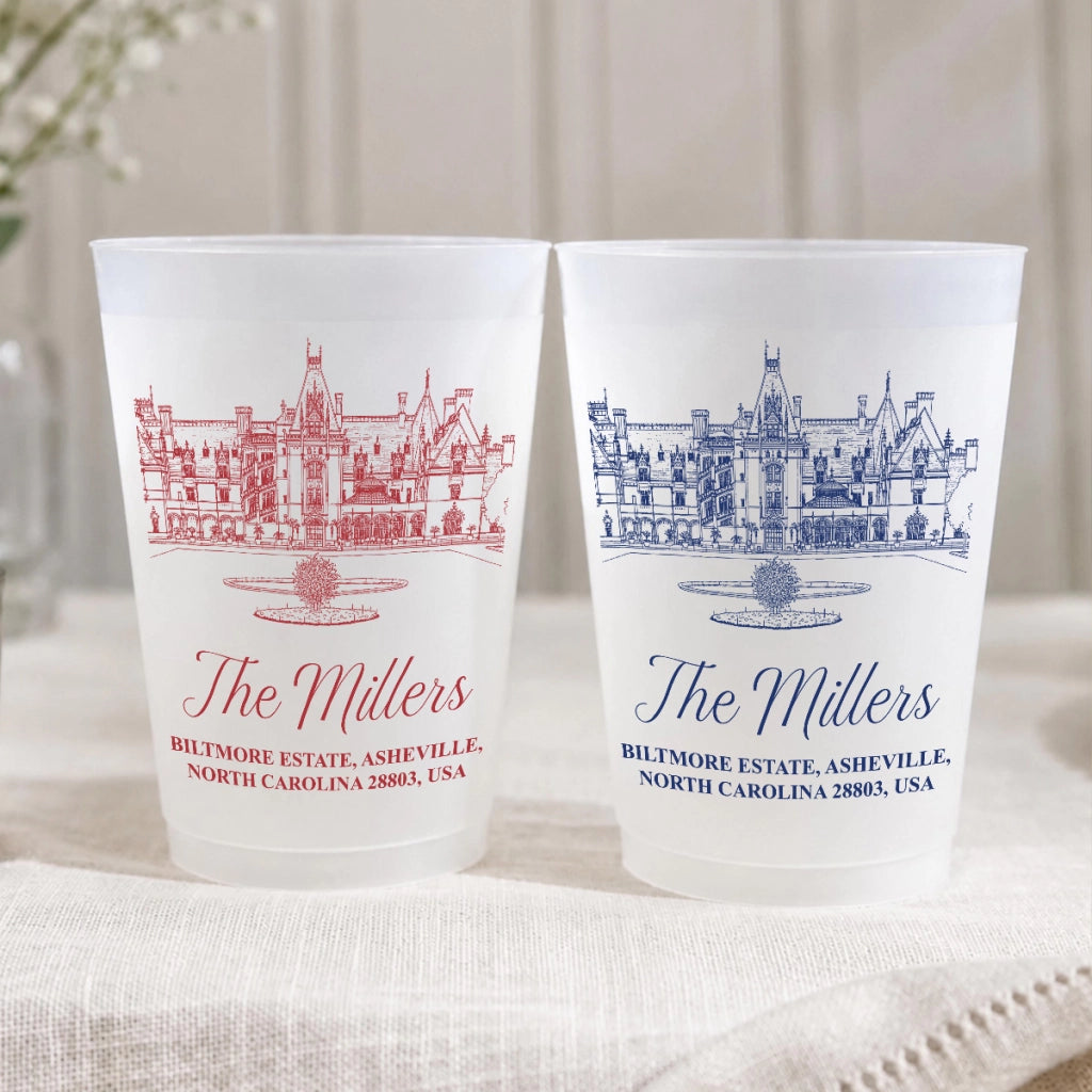 Wedding Venue Illustration - Personalized Frosted Cup - Wedding Gift 9dabfbb0-18b3-4050-a943-37c2e2e7c0aa-6.webp