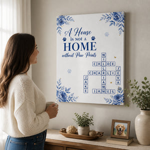 Paw Prints Home Crossword Names Canvas - Personalized Canvas 9dac0a97-e83a-448b-b134-e88f020948ef.jpg