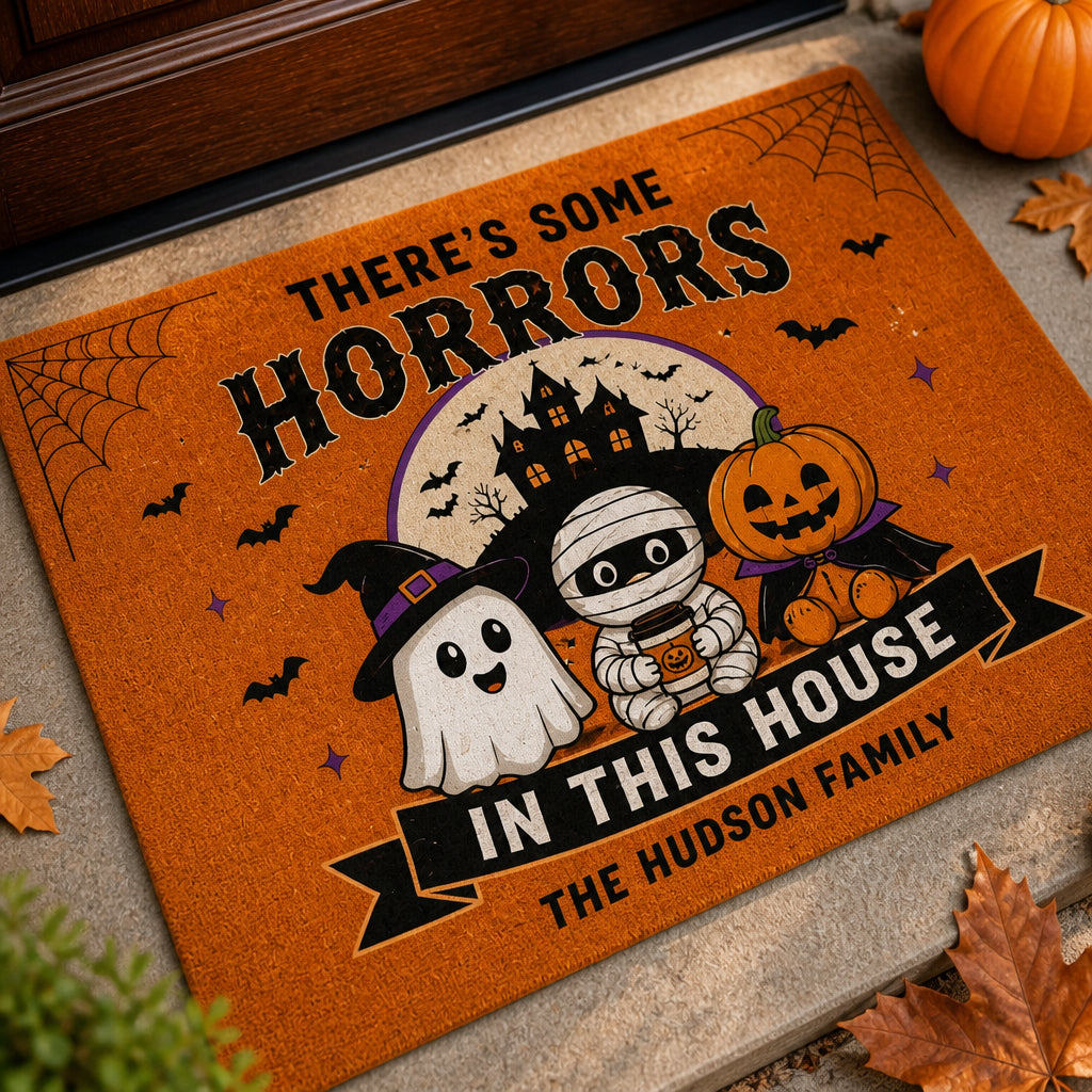 There's Some Horrors In This House - Personalized Halloween Doormat - Personalized Doormat 9db7cfe4-cc17-4ea0-b628-d3bce5754fe7.jpg