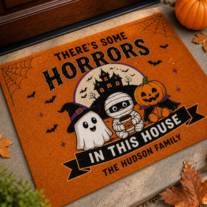 There's Some Horrors In This House - Personalized Halloween Doormat - Personalized Doormat 9db7cfe4-cc17-4ea0-b628-d3bce5754fe7.jpg