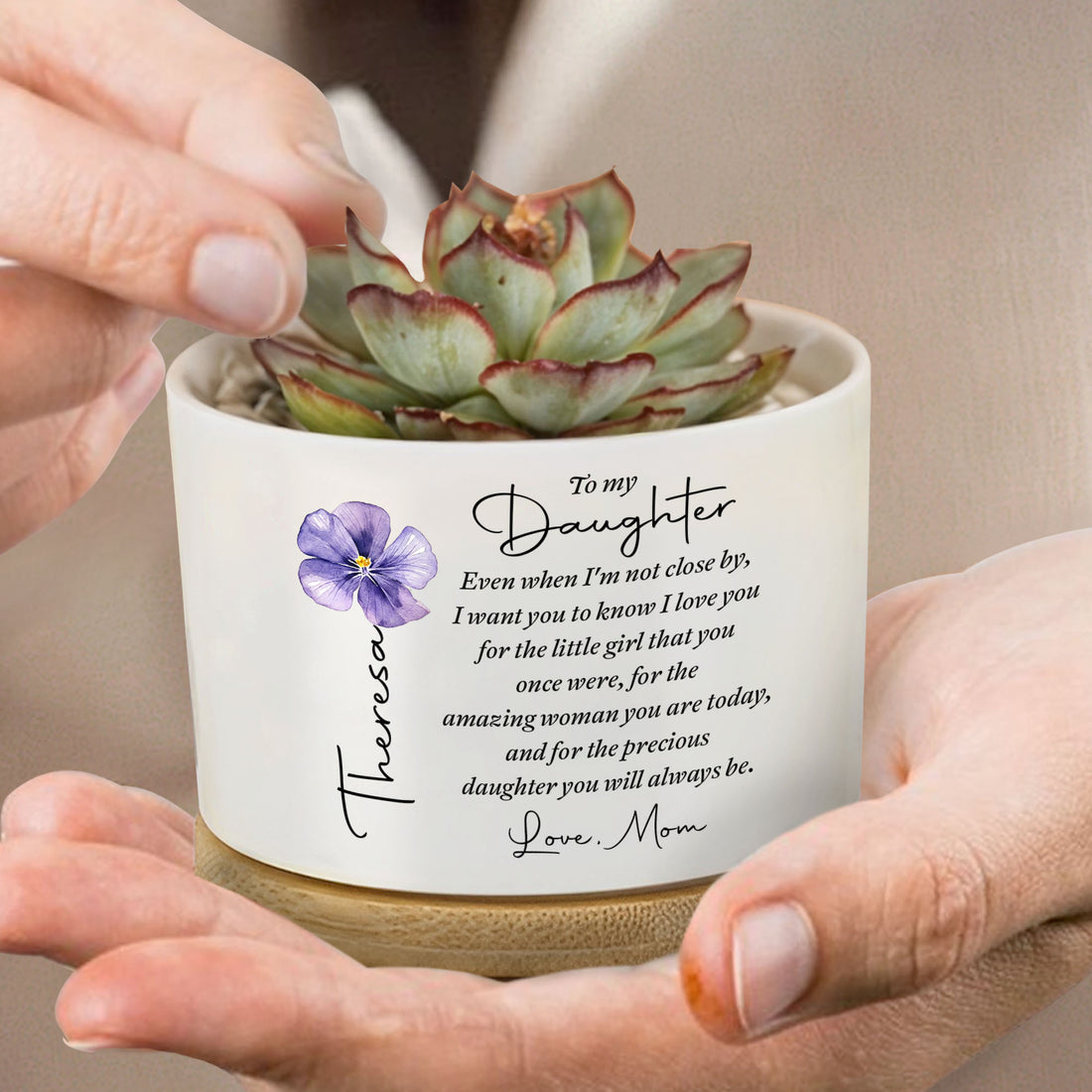 To My Daughter Birth Month Flower Ceramic Plant Pot, Gift For Daughter 9dd38a73-8790-48ec-ae26-4e6589088208-banner-2.jpg