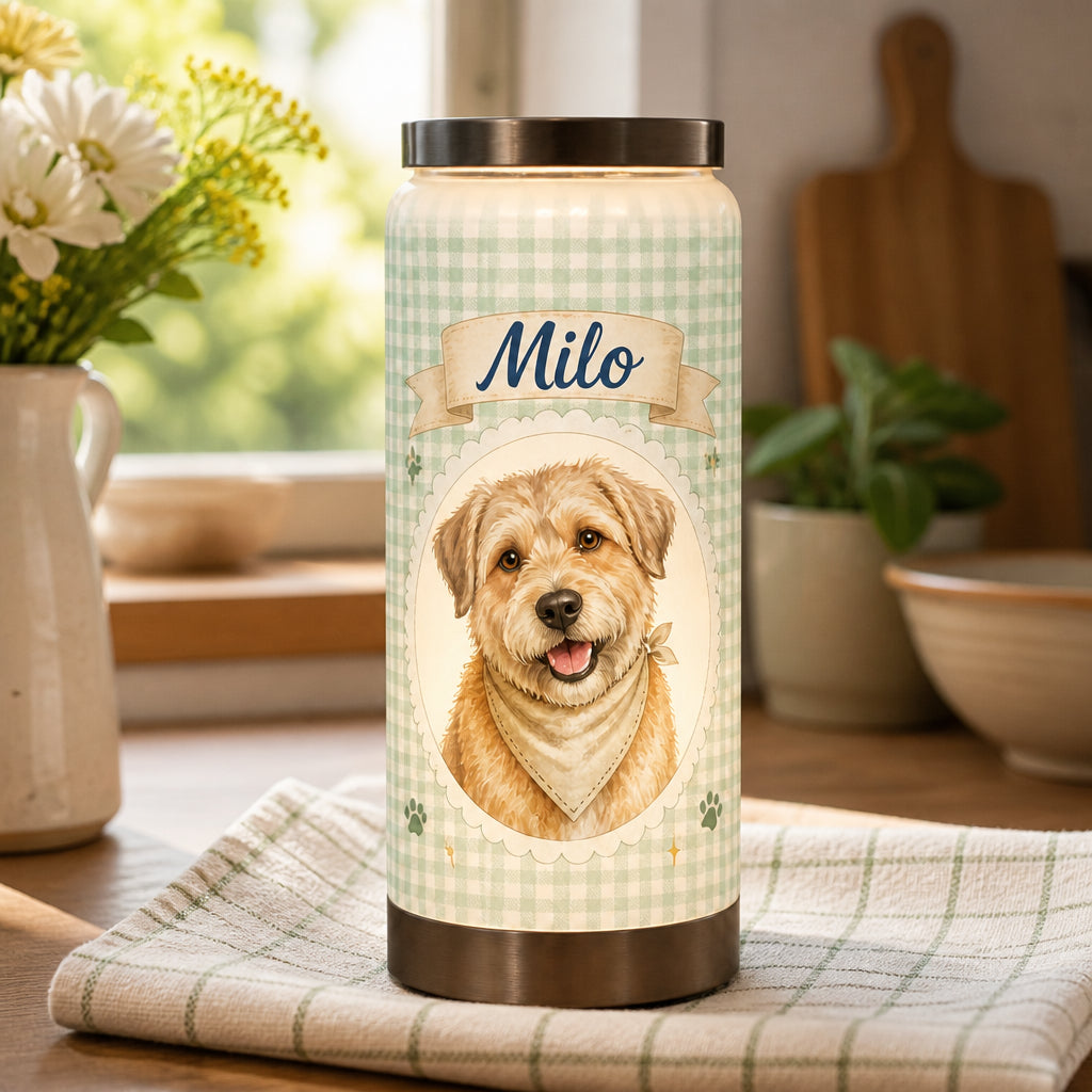 Custom Pet Portrait Gingham Kitchen Towel with Name - Personalized Bottle Lamp 9ddceb5b-88ee-46c8-9bc1-104bf6de491b.jpg