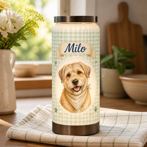 Custom Pet Portrait Gingham Kitchen Towel with Name - Personalized Bottle Lamp 9ddceb5b-88ee-46c8-9bc1-104bf6de491b.jpg